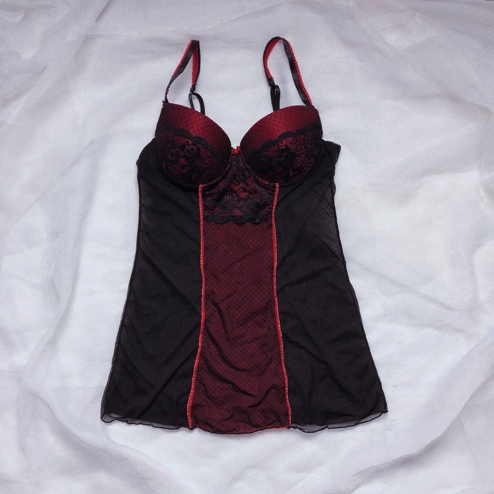 Lace Chemise Babydoll Lingerie Sophie b